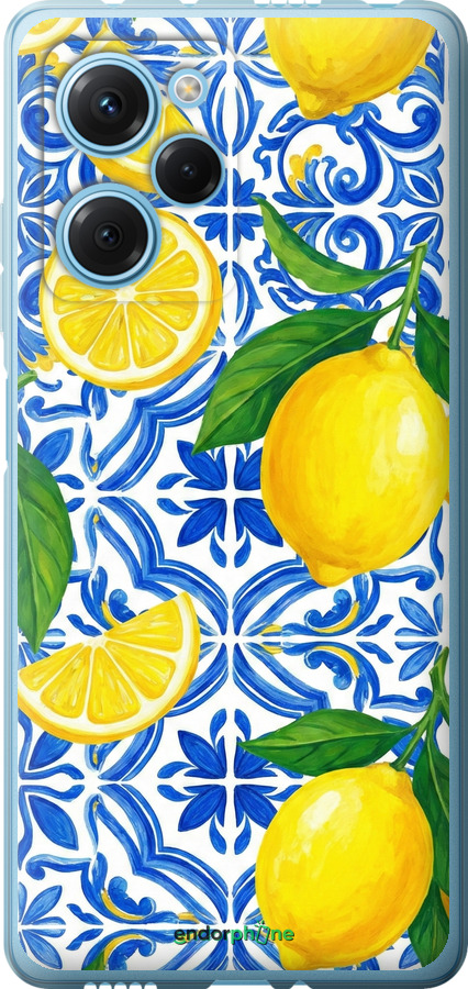 Силиконовый чехол Grocery Girl Italian Summer для Xiaomi Poco X5 Pro 5G - 6766u-3027 изображение 