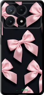 TPU чехол Coquette Ribbons Dark Coquette для Xiaomi Poco X6 PRO - 6767b-3497 изображение 