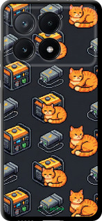 TPU чехол Autonomous Zone для Xiaomi Poco X6 PRO - 6771b-3497 изображение 