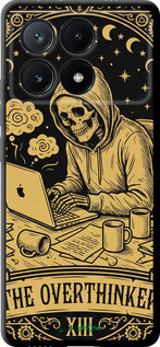 TPU чехол The Overthinker для Xiaomi Poco X6 PRO - 6774b-3497 изображение 