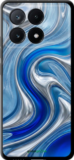 TPU чехол Liquid Chrome для Xiaomi Poco X6 PRO - 6781b-3497 изображение 