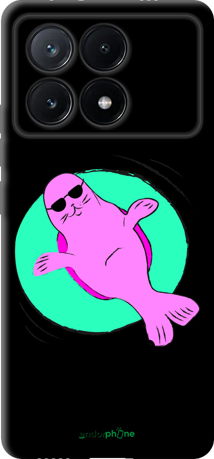 TPU чехол Magic Time для Xiaomi Poco X6 PRO - 4889b-3497 изображение 
