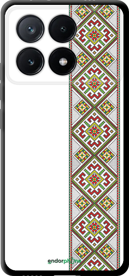 TPU чехол Вышиванка 8 для Xiaomi Poco X6 PRO - 574b-3497 изображение 