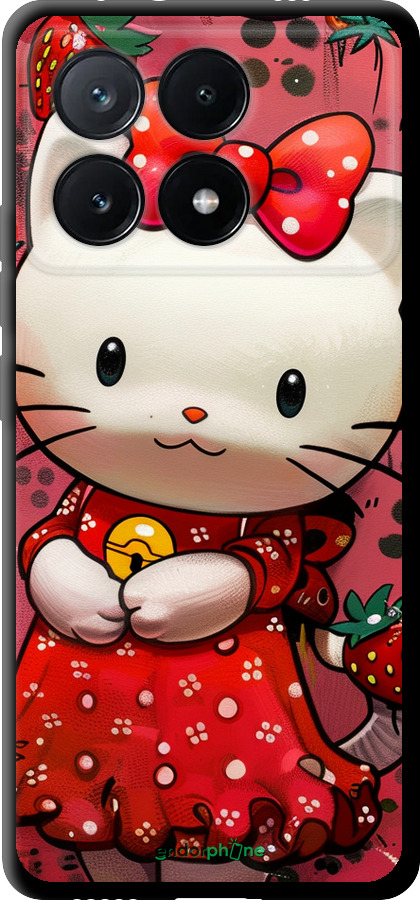 TPU чехол hello kitty1 для Xiaomi Poco X6 PRO - 6036b-3497 изображение 