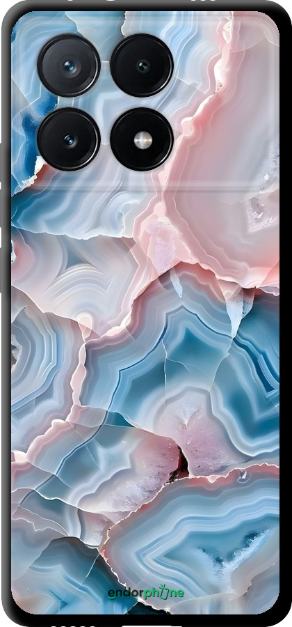 TPU чехол Мрамор для Xiaomi Poco X6 PRO - 6306b-3497 изображение 