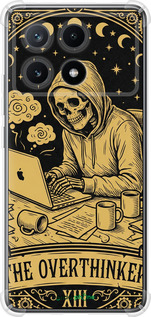 Силіконовий протиударний с посиленими кутами чехол The Overthinker для Xiaomi Poco X6 PRO - 6774sp-3497 изображение 