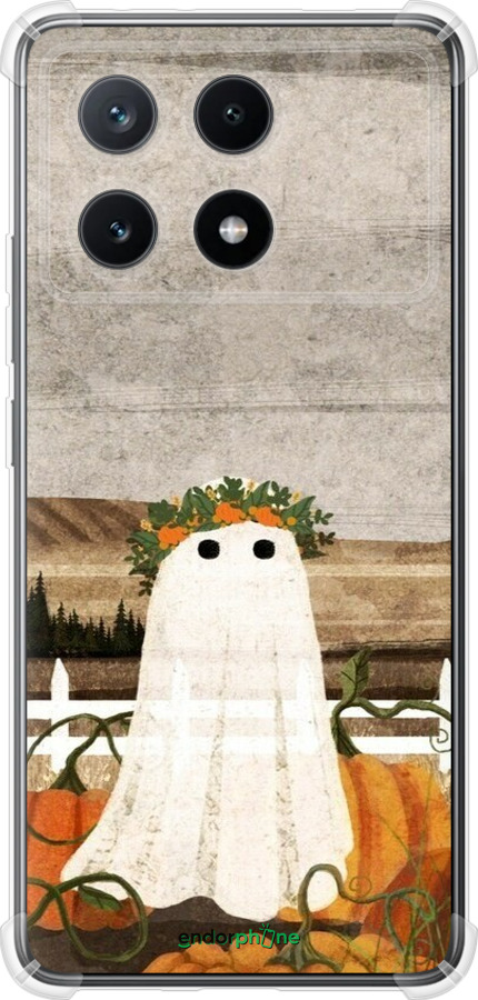 Силіконовий протиударний с посиленими кутами чехол Привид для Xiaomi Poco X6 PRO - 6245sp-3497 изображение 