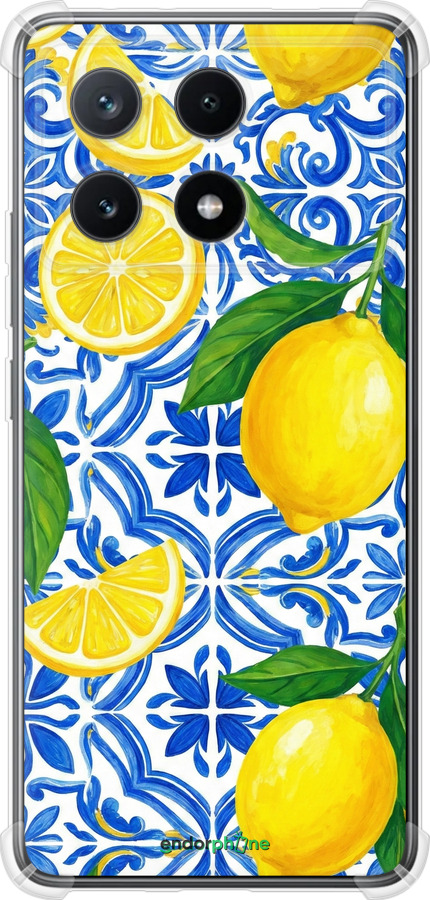 Силіконовий протиударний с посиленими кутами чехол Grocery Girl Italian Summer для Xiaomi Poco X6 PRO - 6766sp-3497 изображение 