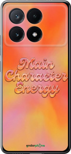 Силиконовый чехол 'Aura Gradient Main Character Energy Aesthetic Y2K' для Xiaomi Poco X6 PRO изображение 13
