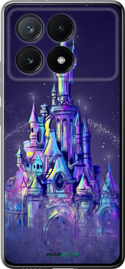 Силиконовый чехол № 5407 для Xiaomi Poco X6 PRO - 5407u-3497 изображение 