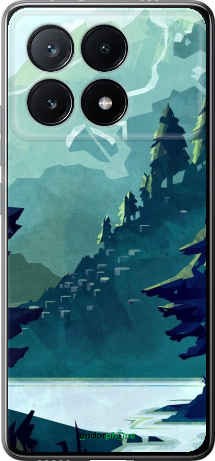 Силиконовый чехол № 5424 для Xiaomi Poco X6 PRO - 5424u-3497 изображение 