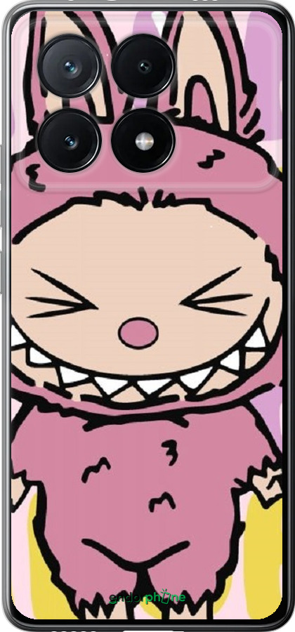 Силиконовый чехол № 6737 для Xiaomi Poco X6 PRO - 6737u-3497 изображение 