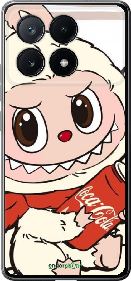 Силиконовый чехол № 6738 для Xiaomi Poco X6 PRO - 6738u-3497 изображение 