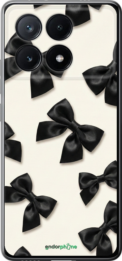 Силиконовый чехол Dark Coquette для Xiaomi Poco X6 PRO - 6765u-3497 изображение 