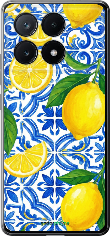 Силиконовый чехол Grocery Girl Italian Summer для Xiaomi Poco X6 PRO - 6766u-3497 изображение 