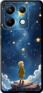 TPU чехол Маленький принц для Xiaomi Redmi Note 13 Pro 5G - 6326b-3392 изображение 