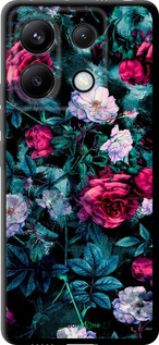 TPU чехол Сад и розы для Xiaomi Poco X6 - 6483b-3678 изображение 