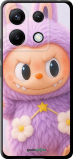 TPU чехол Лабубу для Xiaomi Redmi Note 13 Pro 5G - 6708b-3392 изображение 