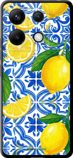 TPU чехол Grocery Girl Italian Summer для Xiaomi Poco X6 - 6766b-3678 изображение 