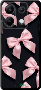 TPU чехол 'Coquette Ribbons Dark Coquette' для Xiaomi Redmi Note 13 Pro 5G изображение 1