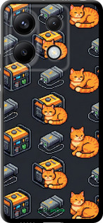 TPU чехол 'Autonomous Zone' для Xiaomi Redmi Note 13 Pro 5G изображение 2