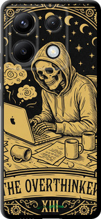 TPU чехол The Overthinker для Xiaomi Redmi Note 13 Pro 5G - 6774b-3392 изображение 