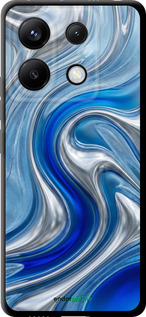 TPU чехол Liquid Chrome для Xiaomi Poco X6 - 6781b-3678 изображение 