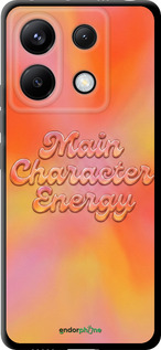 TPU чехол Aura Gradient Main Character Energy Aesthetic Y2K для Xiaomi Poco X6 - 6783b-3678 изображение 