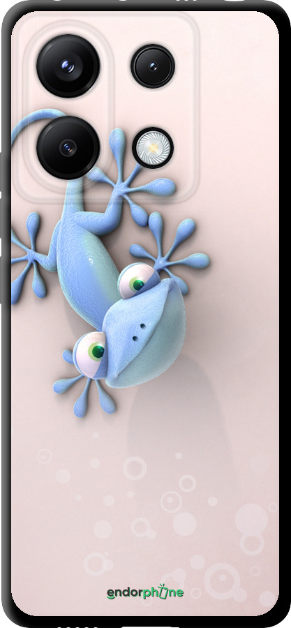 TPU чехол Геккончик для Xiaomi Redmi Note 13 Pro 5G - 1094b-3392 изображение 