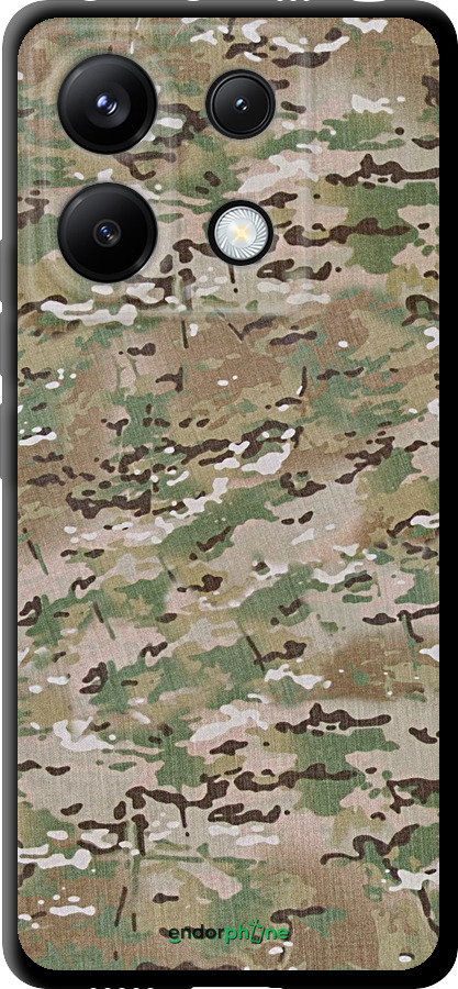 TPU чехол Камуфляж v5 для Xiaomi Poco X6 - 1201b-3678 изображение 