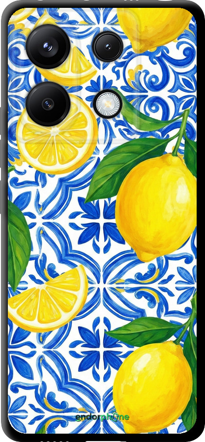 TPU чехол Grocery Girl Italian Summer для Xiaomi Poco X6 - 6766b-3678 изображение 