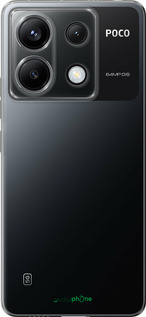 Силиконовый чехол 'Прозрачный' для Xiaomi Poco X6 изображение 3