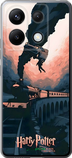 Силиконовый чехол Гарри Поттер для Xiaomi Redmi Note 13 Pro 5G - 6331u-3392 изображение 
