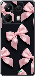 Силиконовый чехол 'Coquette Ribbons Dark Coquette' для Xiaomi Redmi Note 13 Pro 5G изображение 3