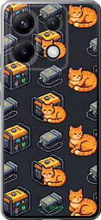 Силиконовый чехол 'Autonomous Zone' для Xiaomi Redmi Note 13 Pro 5G изображение 5