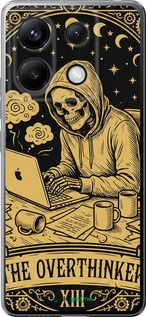 Силиконовый чехол 'The Overthinker' для Xiaomi Redmi Note 13 Pro 5G изображение 1