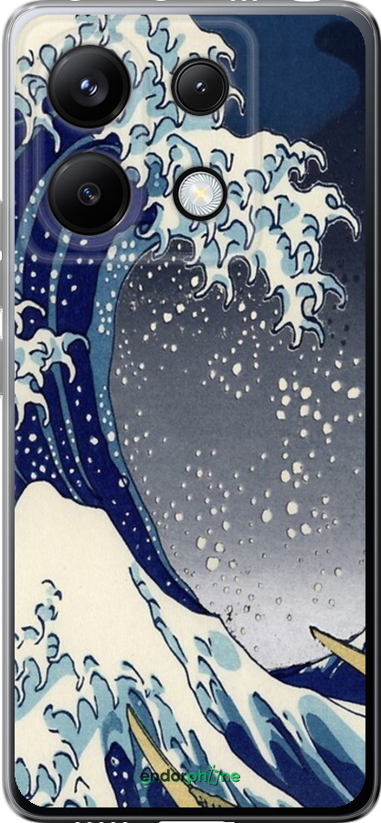 Силіконовий чехол № 5394 для Xiaomi Redmi Note 13 Pro 5G - 5394u-3392 изображение 