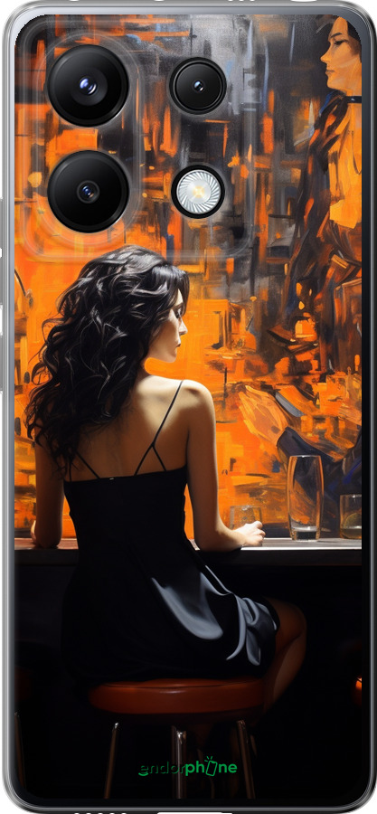 Силиконовый чехол Чехол для телефона для Xiaomi Redmi Note 13 Pro 5G - 5962u-3392 изображение 