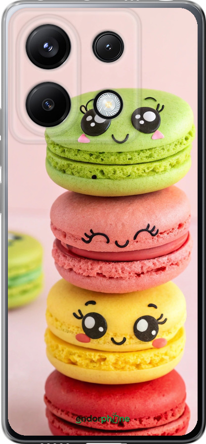 Силіконовий чехол Печиво для Xiaomi Redmi Note 13 Pro 5G - 6693u-3392 изображение 