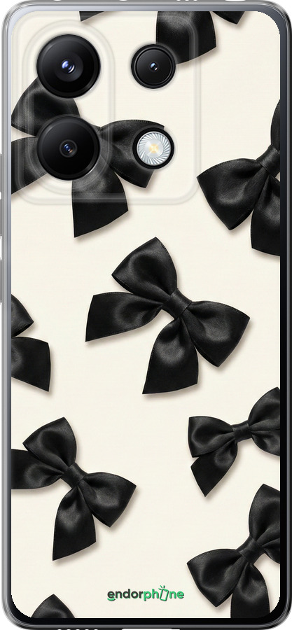 Силіконовий чехол Dark Coquette для Xiaomi Redmi Note 13 Pro 5G - 6765u-3392 изображение 