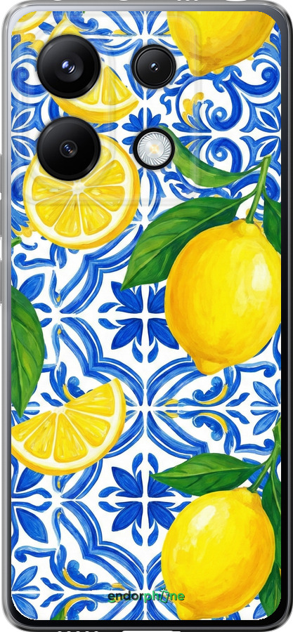 Силіконовий чехол Grocery Girl Italian Summer для Xiaomi Redmi Note 13 Pro 5G - 6766u-3392 изображение 