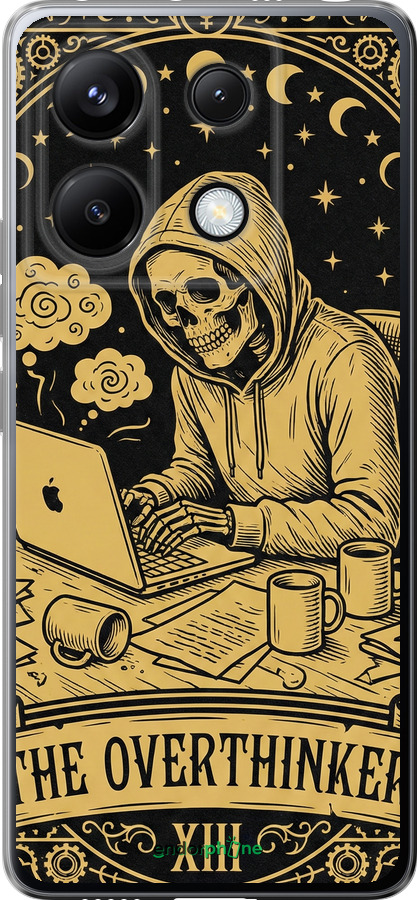 Силиконовый чехол The Overthinker для Xiaomi Redmi Note 13 Pro 5G - 6774u-3392 изображение 