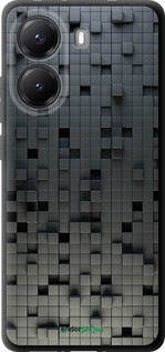 TPU чехол Кубики для Xiaomi Turbo 4 - 1061b-4013 изображение 