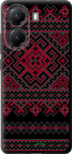 TPU чехол Вышиванка 52 для Xiaomi Turbo 4 - 1763b-4013 изображение 
