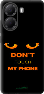 TPU чехол Don't touch the phone для Xiaomi Turbo 4 - 4261b-4013 изображение 