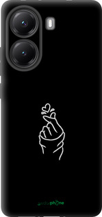 TPU чехол Love You для Xiaomi Turbo 4 - 4298b-4013 изображение 