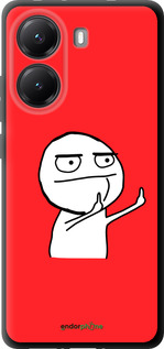 TPU чехол Мем для Xiaomi Turbo 4 - 4578b-4013 изображение 