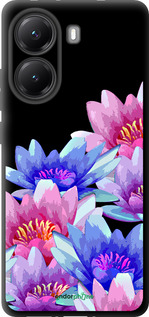 TPU чехол Лотос для Xiaomi Turbo 4 - 4862b-4013 изображение 