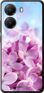 TPU чехол Сирень для Xiaomi Turbo 4 - 527b-4013 изображение 
