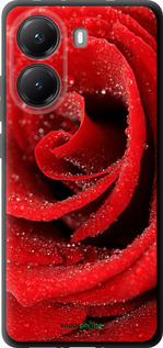 TPU чехол Красная роза для Xiaomi Turbo 4 - 529b-4013 изображение 